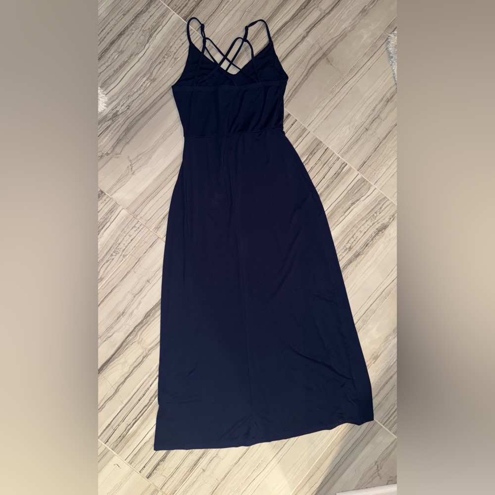 Market and Spruce Blue Maxi Dress - Picture 8 of 11